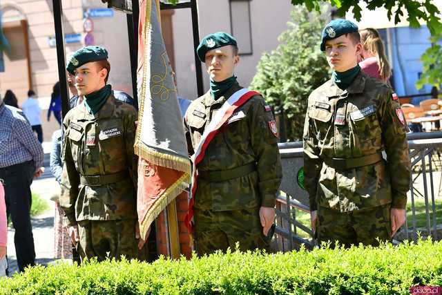 [WIDEO/FOTO] Upamiętnili rotmistrza Pileckiego w VI Świdnickim Marszu Pamięci