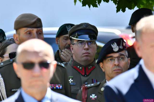[WIDEO/FOTO] Upamiętnili rotmistrza Pileckiego w VI Świdnickim Marszu Pamięci