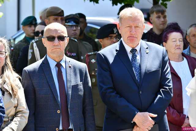 [WIDEO/FOTO] Upamiętnili rotmistrza Pileckiego w VI Świdnickim Marszu Pamięci