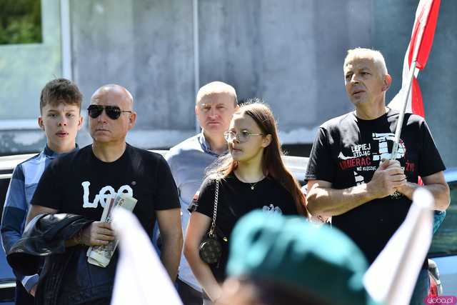 [WIDEO/FOTO] Upamiętnili rotmistrza Pileckiego w VI Świdnickim Marszu Pamięci
