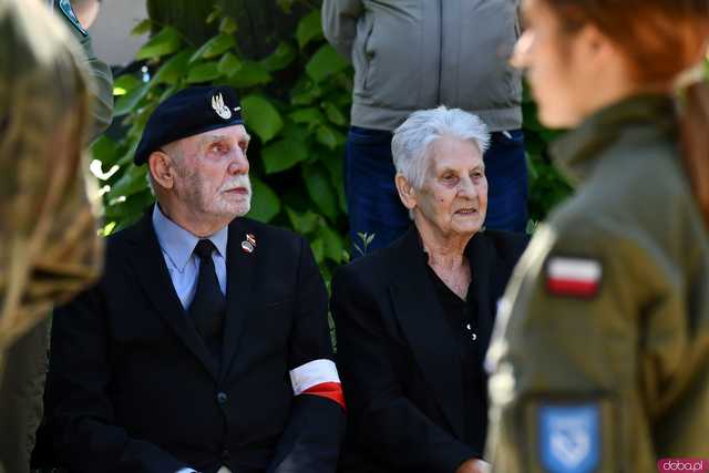 [WIDEO/FOTO] Upamiętnili rotmistrza Pileckiego w VI Świdnickim Marszu Pamięci