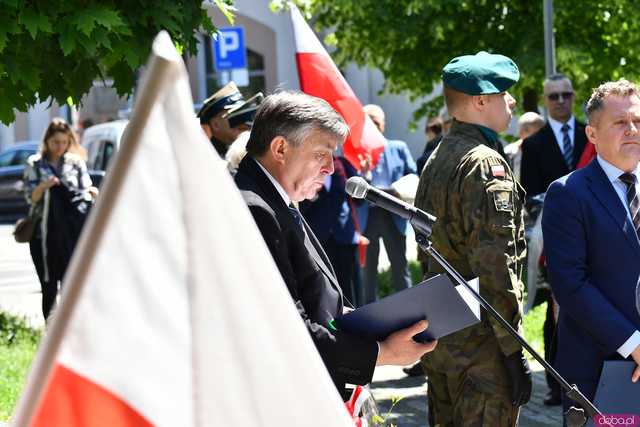 [WIDEO/FOTO] Upamiętnili rotmistrza Pileckiego w VI Świdnickim Marszu Pamięci