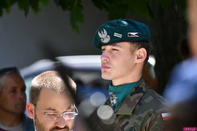 [WIDEO/FOTO] Upamiętnili rotmistrza Pileckiego w VI Świdnickim Marszu Pamięci