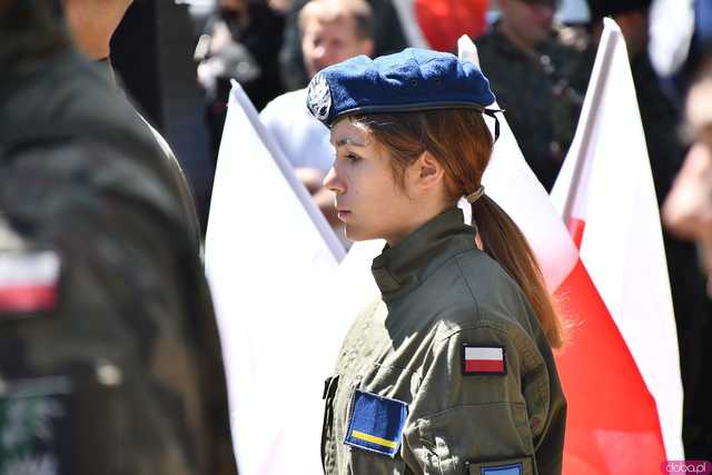 [WIDEO/FOTO] Upamiętnili rotmistrza Pileckiego w VI Świdnickim Marszu Pamięci