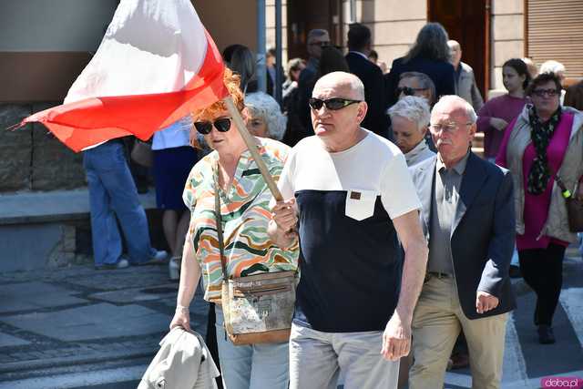 [WIDEO/FOTO] Upamiętnili rotmistrza Pileckiego w VI Świdnickim Marszu Pamięci