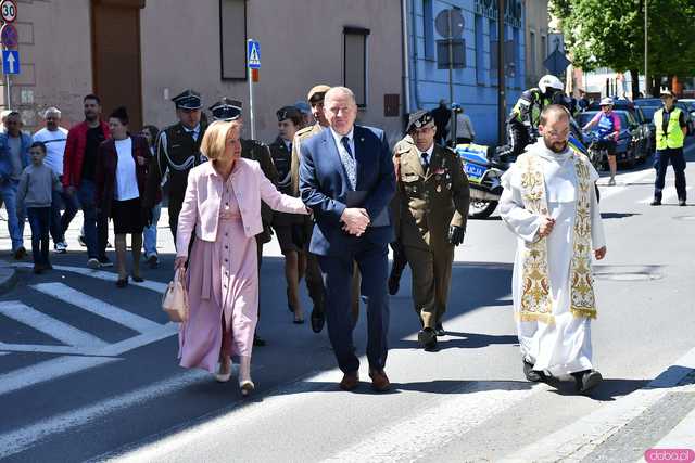 [WIDEO/FOTO] Upamiętnili rotmistrza Pileckiego w VI Świdnickim Marszu Pamięci