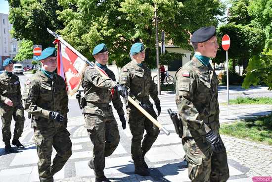 [WIDEO/FOTO] Upamiętnili rotmistrza Pileckiego w VI Świdnickim Marszu Pamięci