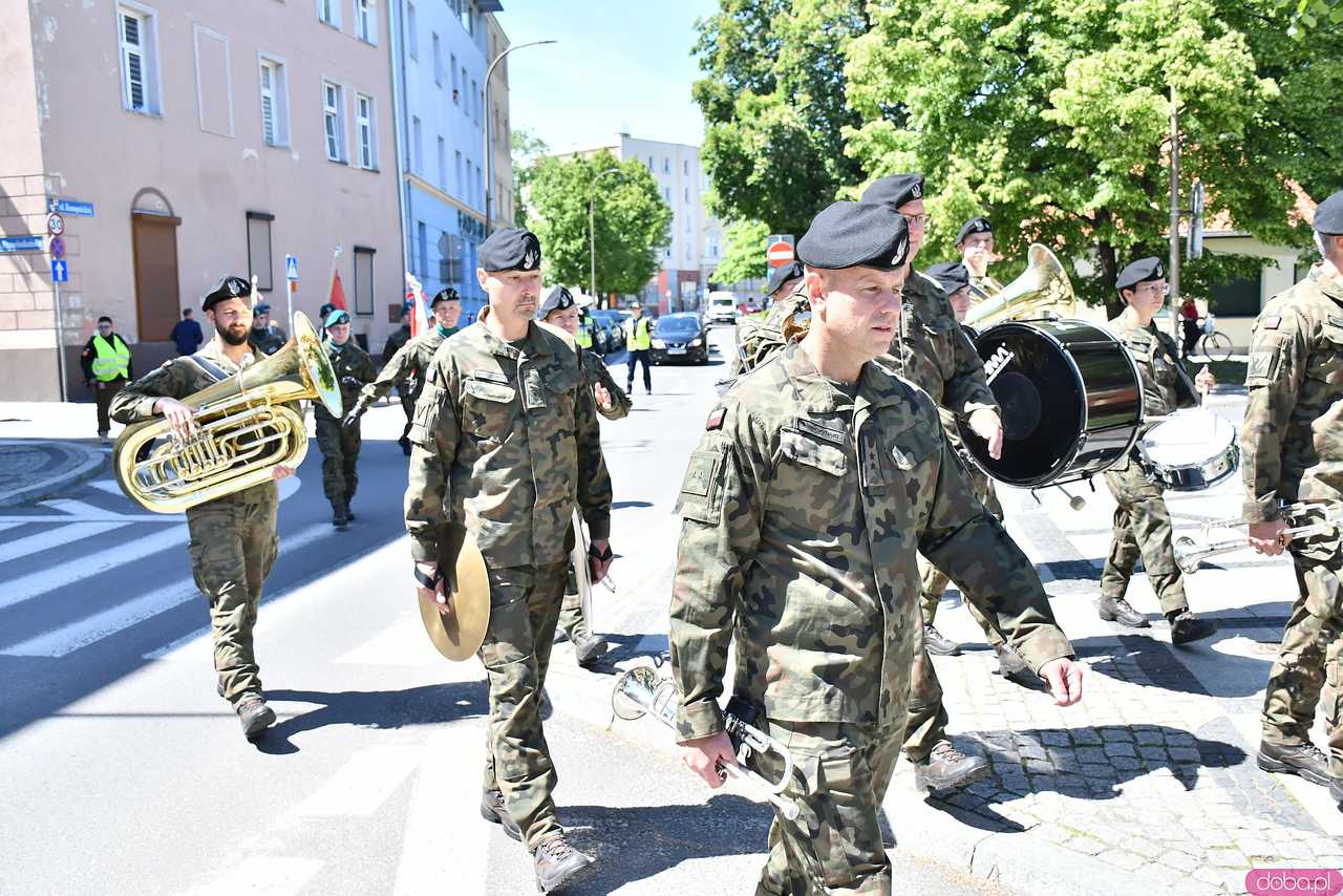 [WIDEO/FOTO] Upamiętnili rotmistrza Pileckiego w VI Świdnickim Marszu Pamięci