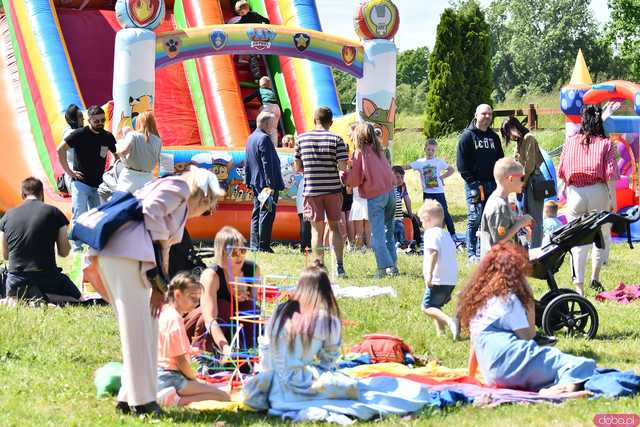 [WIDEO/FOTO] Pokaz mody, koncert, licytacje i moc atrakcji dla dzieci na charytatywnym Pikniku Rodzinnym w Winnicy Silesian