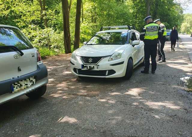 Leśne rajdy pod lupą policji. Weekendowa akcja na drogach i bezdrożach powiatu świdnickiego
