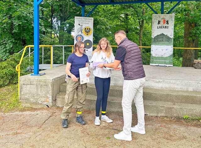 Turniej łuczniczy w Łażanach 