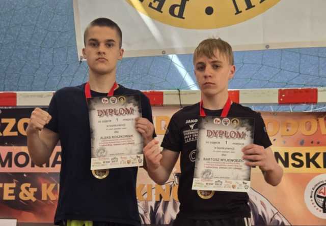 Medalowy weekend fighterów