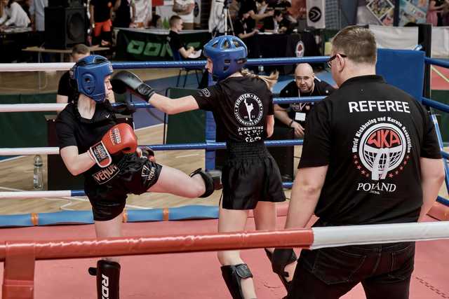Medalowy weekend fighterów