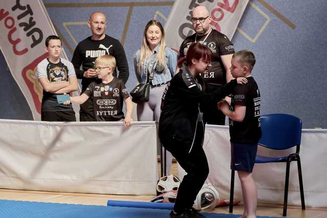 Medalowy weekend fighterów