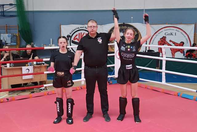 Medalowy weekend fighterów