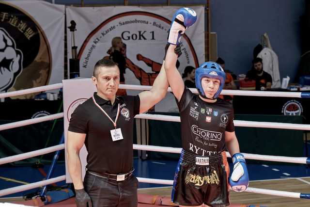 Medalowy weekend fighterów