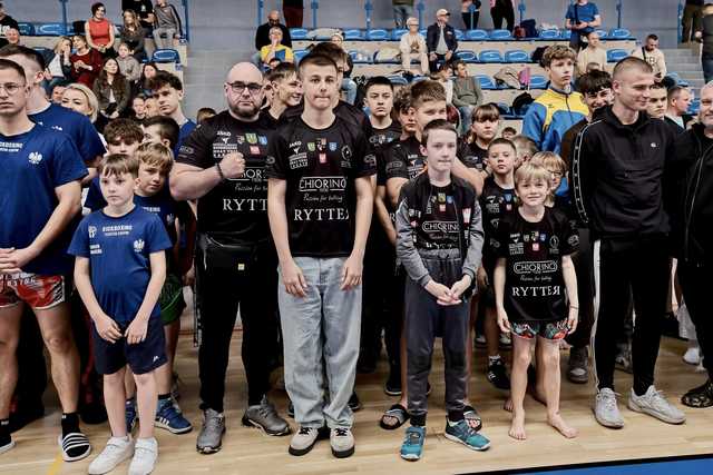 Medalowy weekend fighterów
