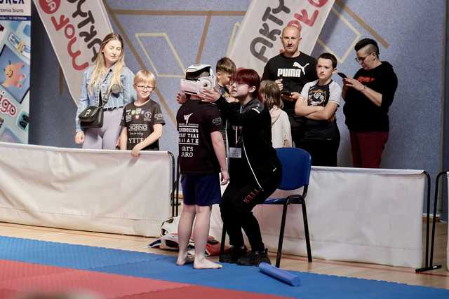 Medalowy weekend fighterów