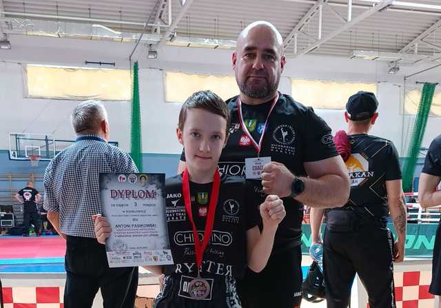 Medalowy weekend fighterów