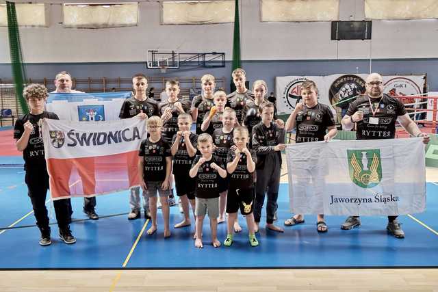 Medalowy weekend fighterów