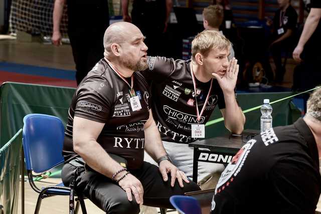 Medalowy weekend fighterów