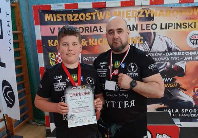 Medalowy weekend fighterów