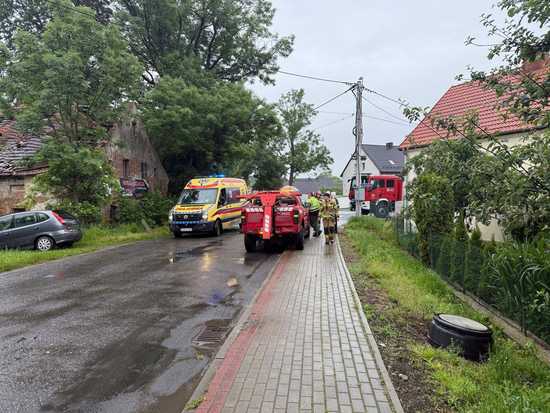 Wypadek
