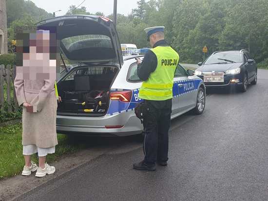 Piła i pojechała… prosto w ręce policji. Akcja „Trzeźwość” na drogach powiatu świdnickiego