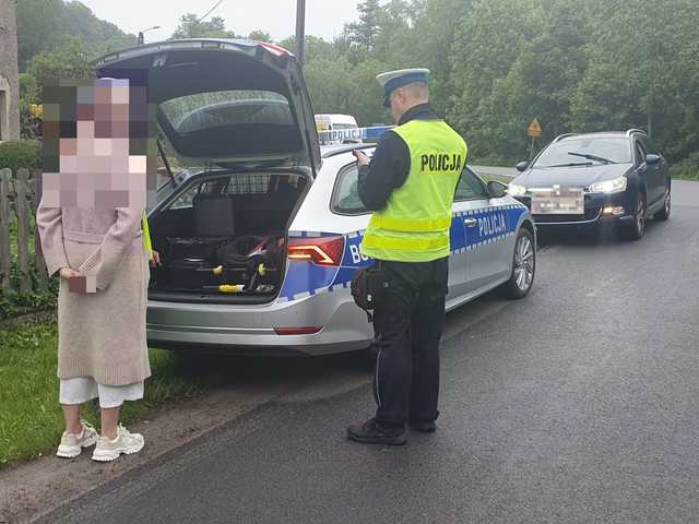 Piła i pojechała… prosto w ręce policji. Akcja „Trzeźwość” na drogach powiatu świdnickiego