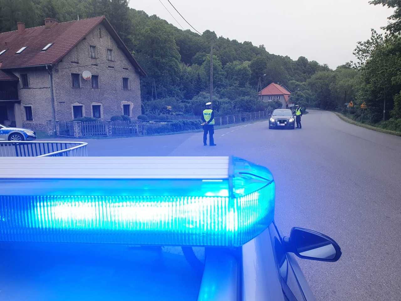 Piła i pojechała… prosto w ręce policji. Akcja „Trzeźwość” na drogach powiatu świdnickiego