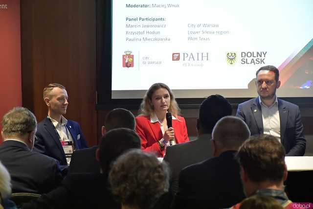 [FOTO] Czy Polska i Kanada mają szansę na owocną współpracę? Spotkanie przedstawicieli Dolnego Śląska na międzynarodowym Forum 