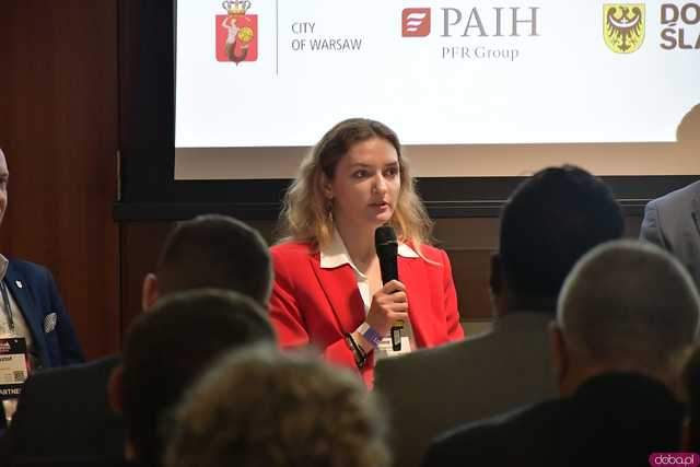 [FOTO] Czy Polska i Kanada mają szansę na owocną współpracę? Spotkanie przedstawicieli Dolnego Śląska na międzynarodowym Forum 