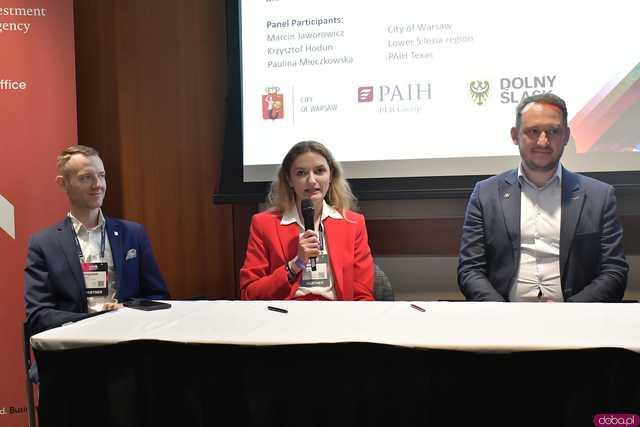[FOTO] Czy Polska i Kanada mają szansę na owocną współpracę? Spotkanie przedstawicieli Dolnego Śląska na międzynarodowym Forum 