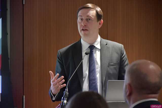 [FOTO] Czy Polska i Kanada mają szansę na owocną współpracę? Spotkanie przedstawicieli Dolnego Śląska na międzynarodowym Forum 