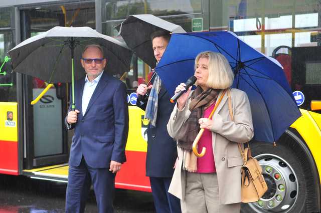 [FOTO] Nowe elektryki wyjechały na ulice miasta