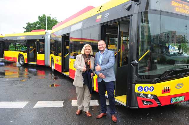 [FOTO] Nowe elektryki wyjechały na ulice miasta