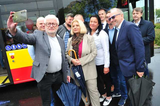 [FOTO] Nowe elektryki wyjechały na ulice miasta
