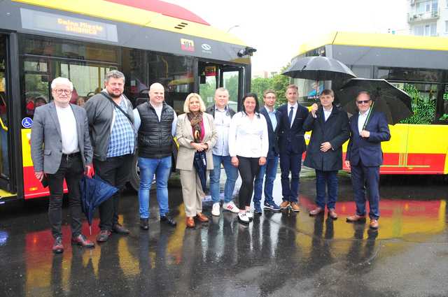 [FOTO] Nowe elektryki wyjechały na ulice miasta