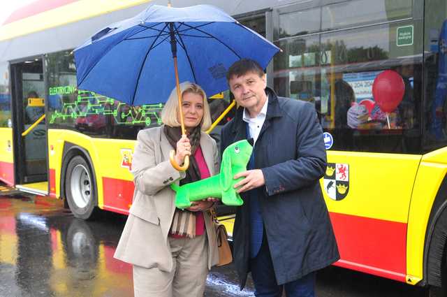 [FOTO] Nowe elektryki wyjechały na ulice miasta