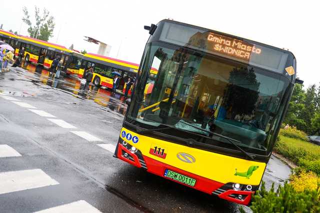 [FOTO] Nowe elektryki wyjechały na ulice miasta