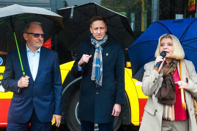 [FOTO] Nowe elektryki wyjechały na ulice miasta