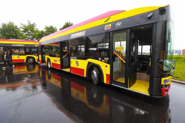 [FOTO] Nowe elektryki wyjechały na ulice miasta