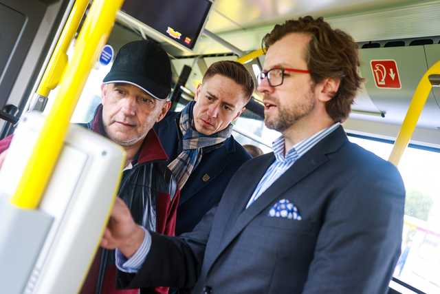 [FOTO] Nowe elektryki wyjechały na ulice miasta