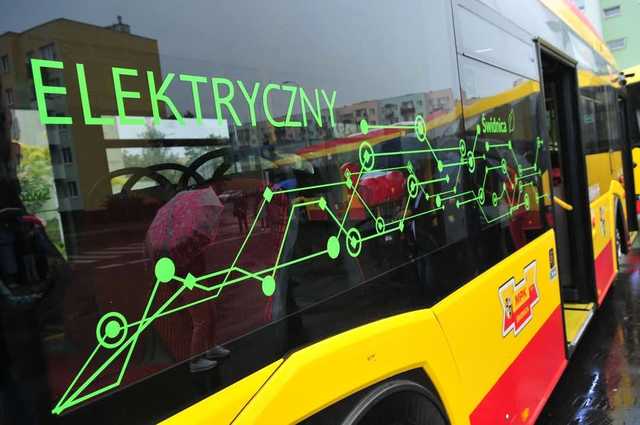 [FOTO] Nowe elektryki wyjechały na ulice miasta