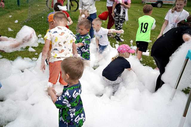 Uśmiechnięty dzień dziecka w gminie Świdnica