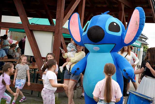 Uśmiechnięty dzień dziecka w gminie Świdnica