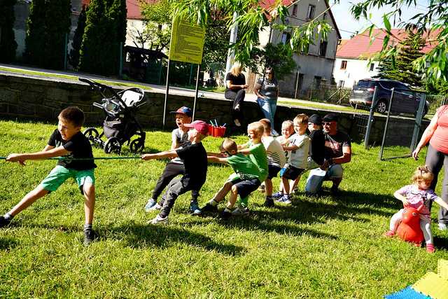 Uśmiechnięty dzień dziecka w gminie Świdnica