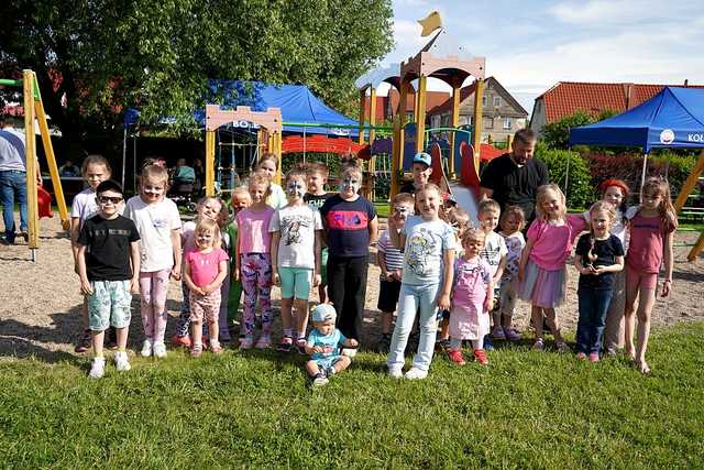 Uśmiechnięty dzień dziecka w gminie Świdnica