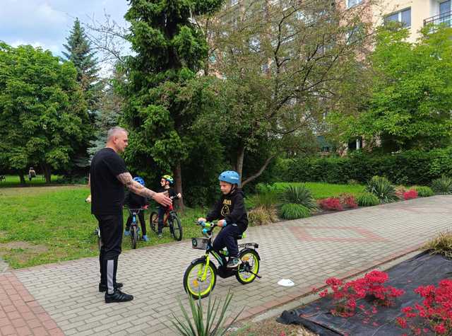 [FOTO] Rowerowy maj w Przedszkolu Słoneczko