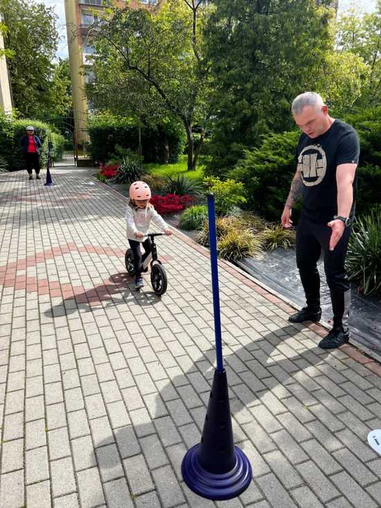 [FOTO] Rowerowy maj w Przedszkolu Słoneczko